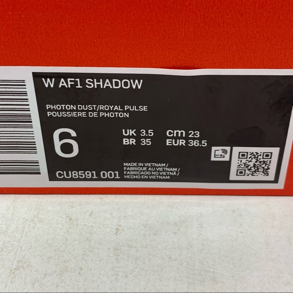 Nike Air Force 1 Shadow 'Photon Dust’ Sneaker - Picture 5 of 8